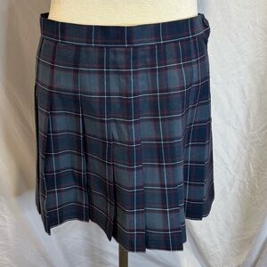 American Apparel Plaid Mini Skirt